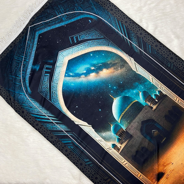 Peaceful Galaxy| Prayer Mat