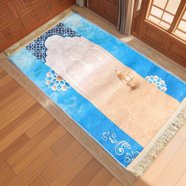 Prayer Rug | Sky Blue