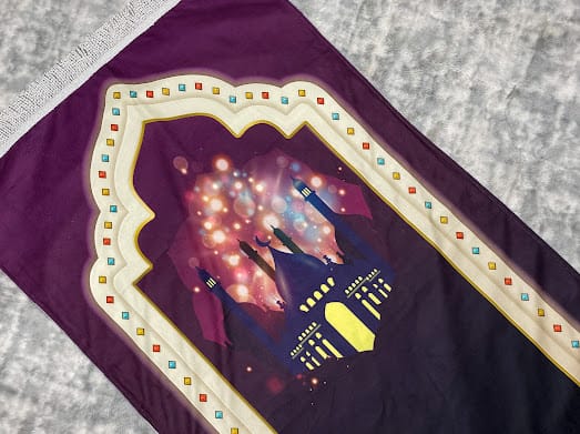 Royal burgundy – Prayer Mat